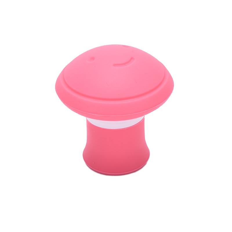 [Hàng mới về] Dụng cụ tập nâng cơ mặt tạo hình chữ v bằng silicone màu hồng