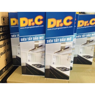 SIÊU TẨY DẦU MỠ DR.C