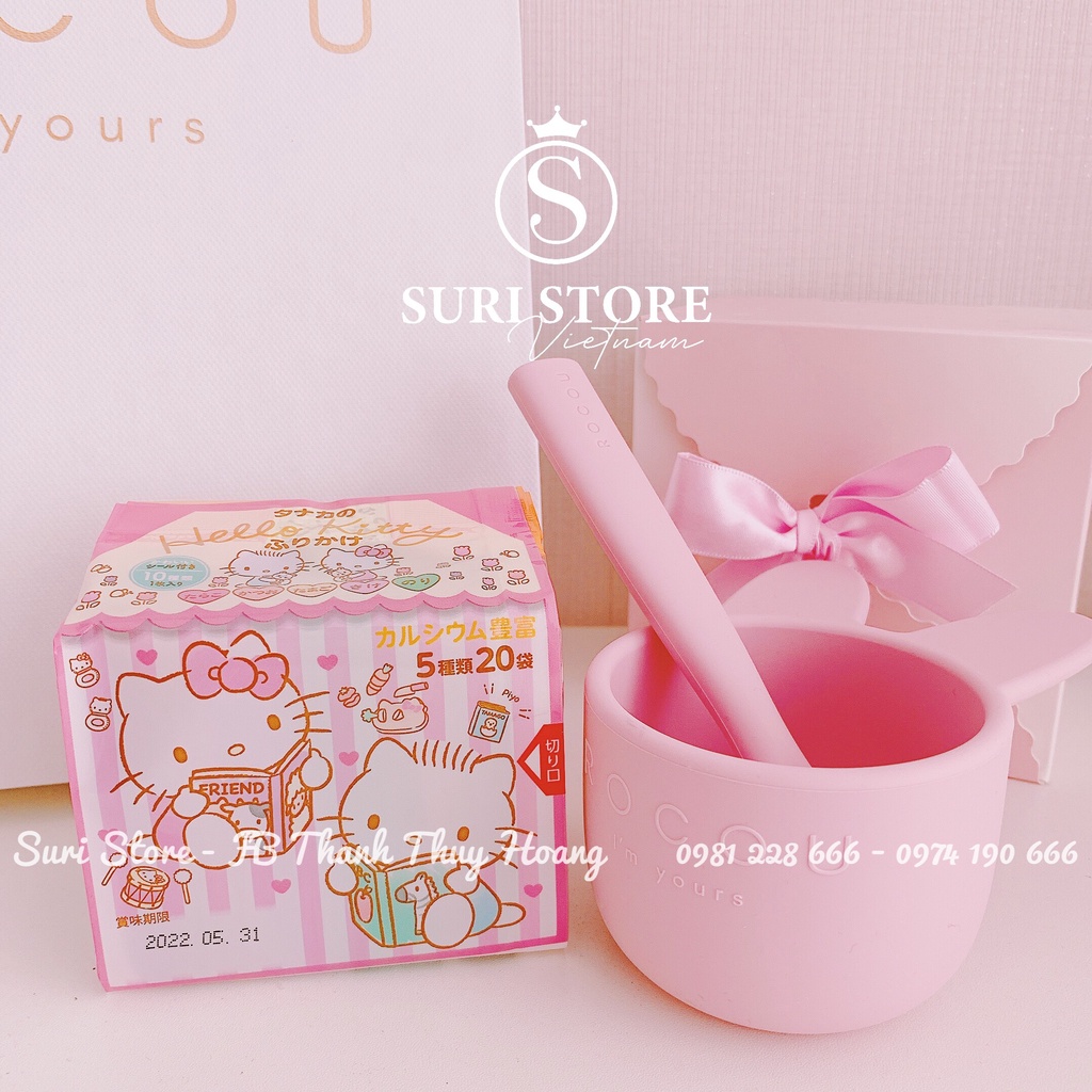 Gia vị rắc cơm thập cẩm Hello Kitty