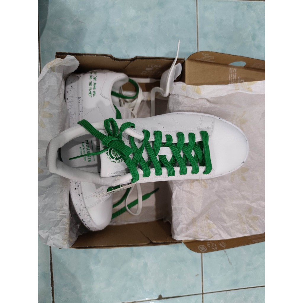 Giày Adidas ORIGINALS Stan Smith Unisex Màu trắng FU9609