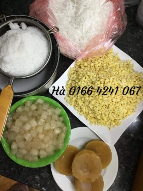 300 gr Đậu xanh mộc tách vỏ loại 1