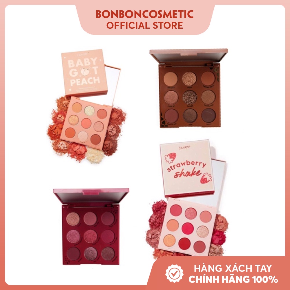 Bảng phấn mắt Colourpop 9 ô