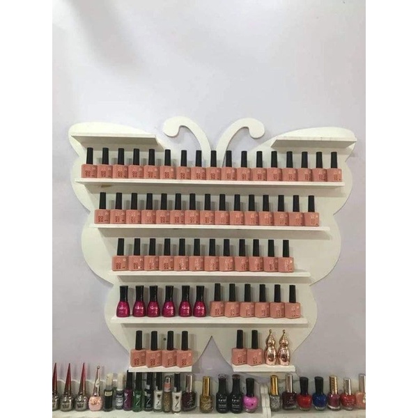 Kệ hình con bướn để sơn nail móng tay
