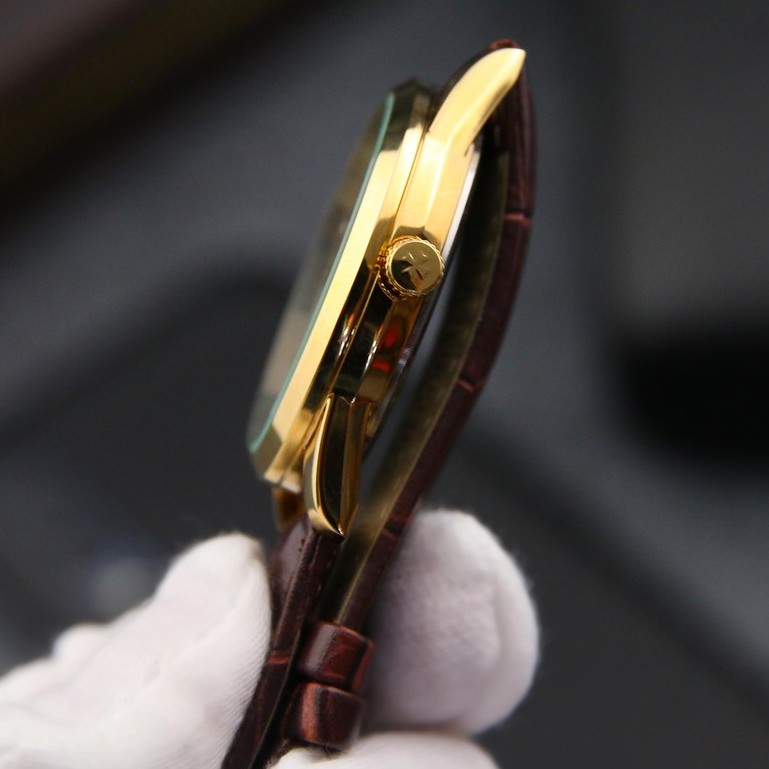 Đồng Hồ Nam VA VA01 Dây Da Nâu Cao Cấp Mặt Kính Chống Xước, Chống Nước BH Hãng 12 Tháng | BigBuy360 - bigbuy360.vn