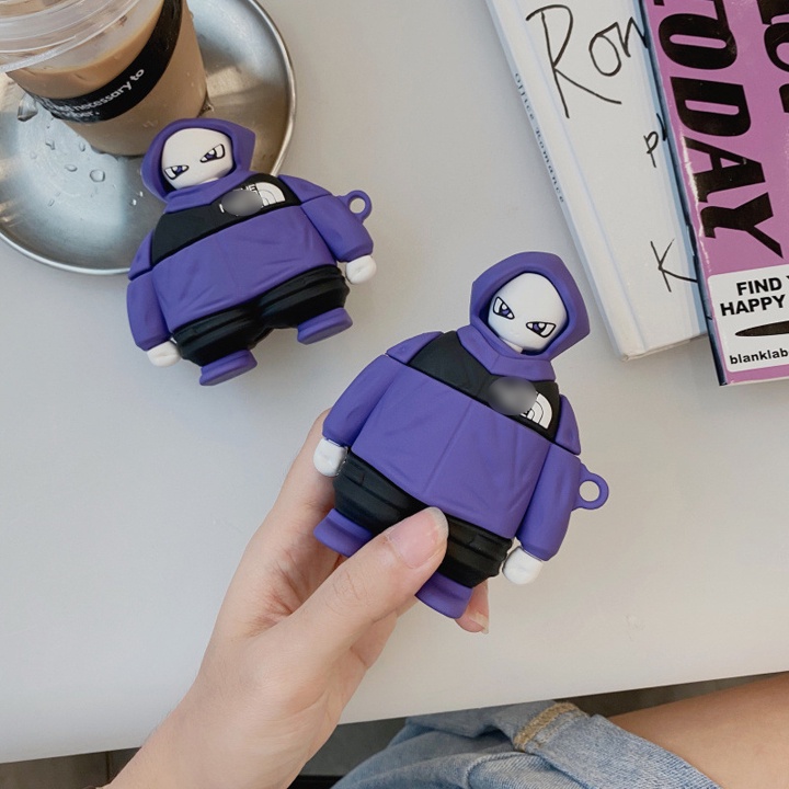 Case Airpods, Ốp Airpods 1/2/3/Pro kiểu dáng Mewtwo độc lạ - Mã TZAP360