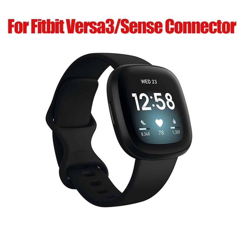 1 Cặp Dây Đồng Hồ Thay Thế Cho Fitbit Versa3/Sense