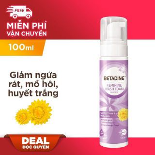 BETADIN dung dịch vệ sinh phụ nữ