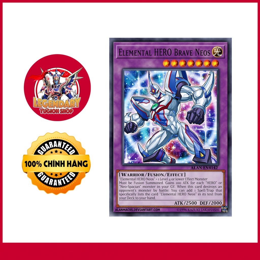 Elemental Hero Brave Neos
