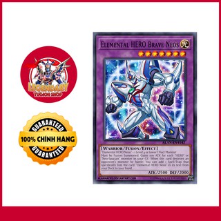 [Thẻ Bài Yugioh Chính Hãng] Elemental Hero Brave Neos