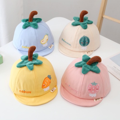 Mũ cho bé trai bé gái hình trái cây xinh xắn dễ thương cho bé