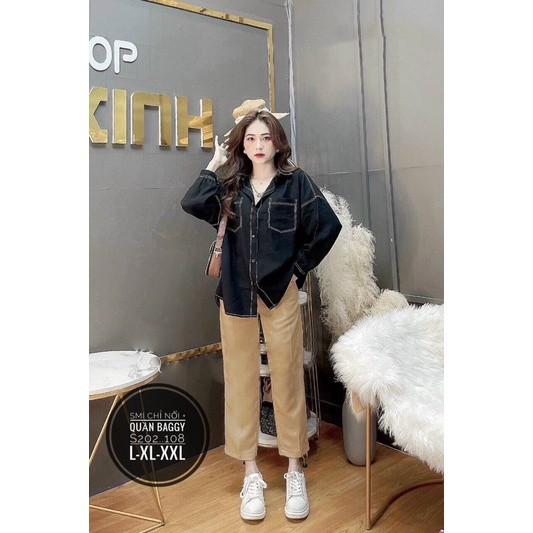 Set sơmi kèm baggy bigsize (55-90kg)