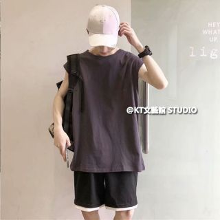 [ ODER TAOBAO ] 🍑🍑 Áo tanktop nam