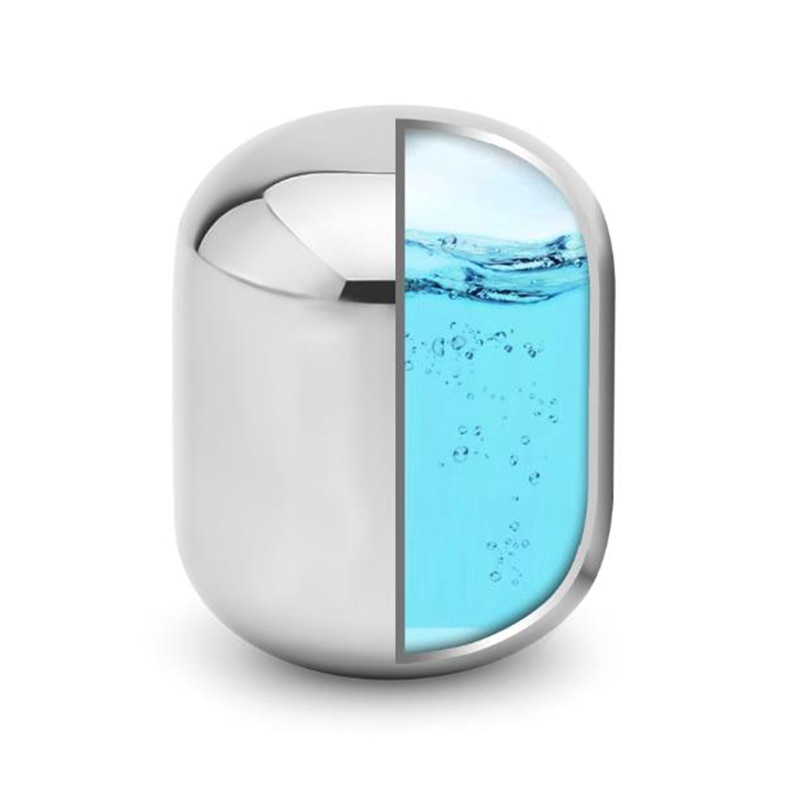 Youpin ice cube 304 thép không gỉ đá lạnh có thể rửa máy làm đá cho rượu nút chai nước ép 4