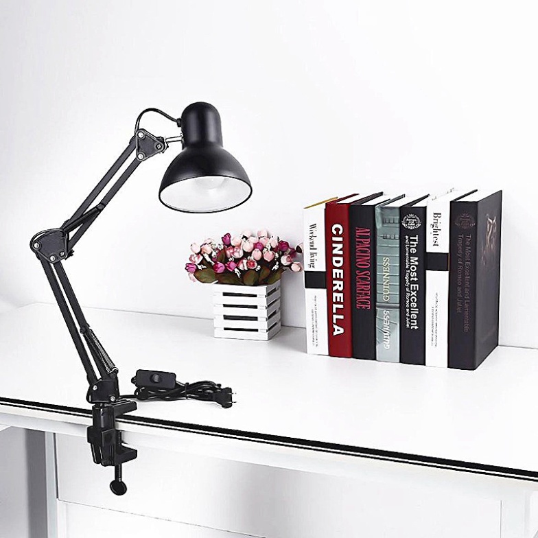 ĐÈN KẸP BÀN DESK PIXAR LAMP (Không Kèm Bóng)