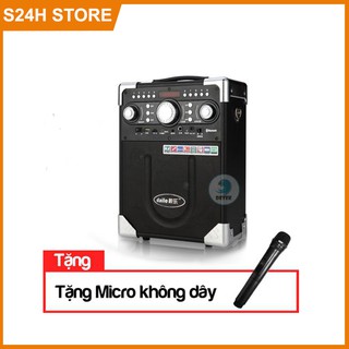 TRỢ GIÁ Loa kéo DAILE S8 tặng micro không dây