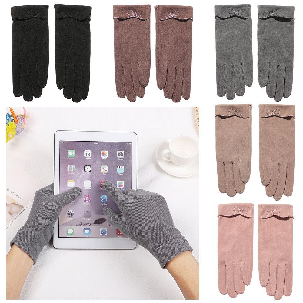 CACTU Găng Tay Cảm Ứng Thời Trang