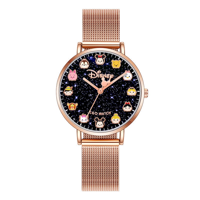 Đồng Hồ Thạch Anh Zgo Joint  Bán Chạy Cho Nữ Sinh Phong Cách ins