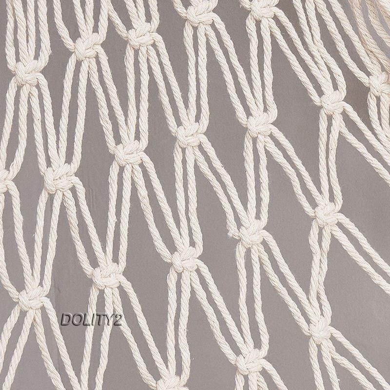Võng Lưới Treo Hình Đồ chơi nhồi bông Macrame Trang Trí Nhà Cửa 2