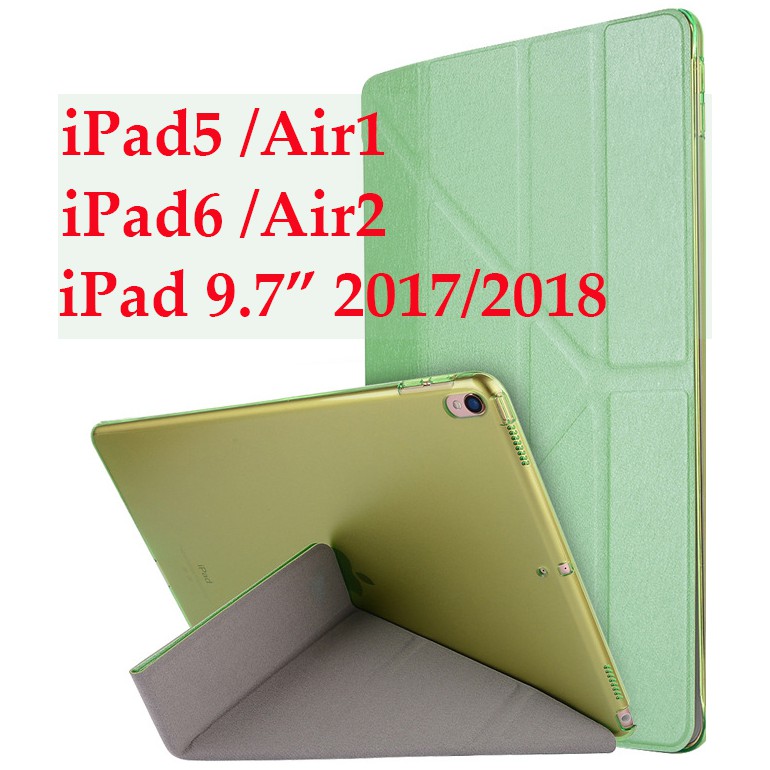 Bao da PU đựng máy tính bảng toàn diện cho iPad 9.7 inch 2017 2018 / 2 3 4 / Air 1 2 mini1 2 3 4
