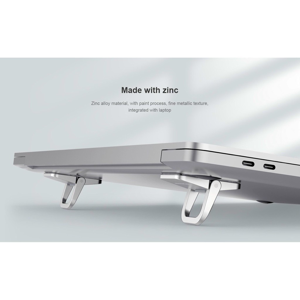 Chân Đế Di Động cho Laptop Nillkin Bolster Giá Đỡ , Chân Đỡ Laptop , Macbook Di Động Nhỏ Gọn