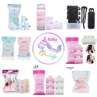 Set lô cuốn tóc kèm kẹp - nhiều mẫu xinh xắn