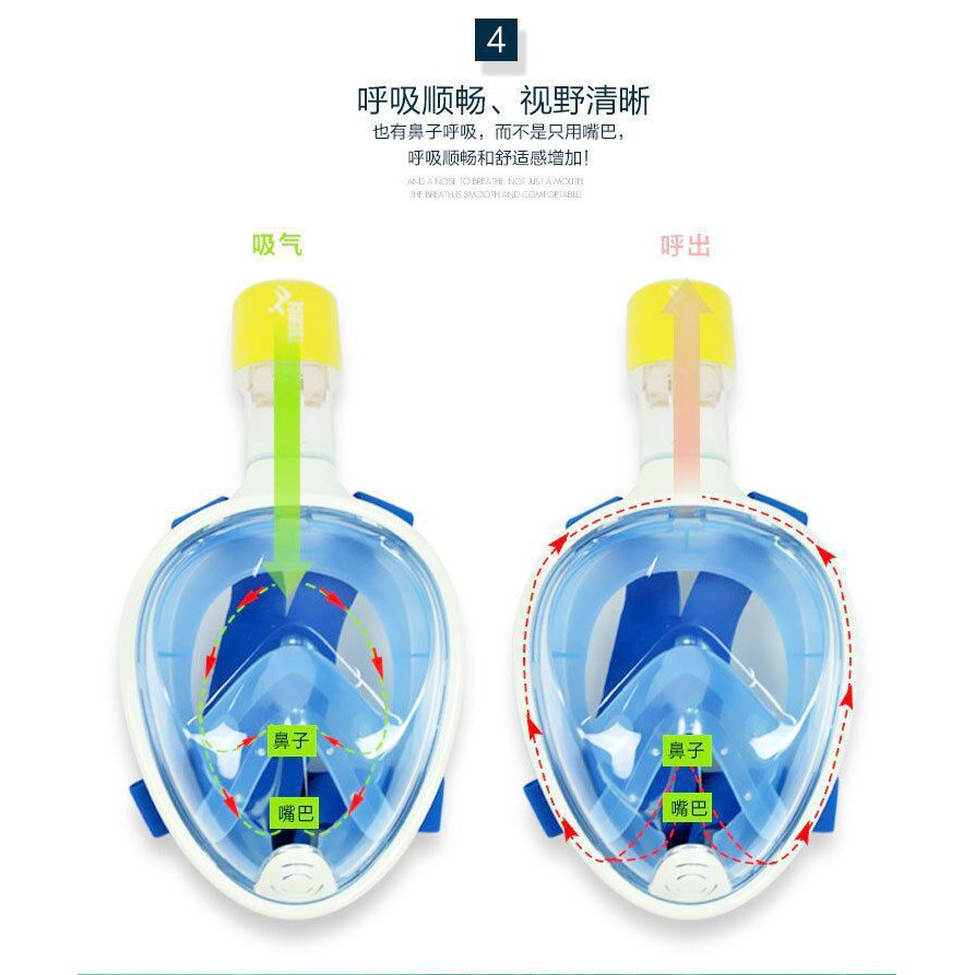 Kính Lặn Có Ống Thở, Siêu Tiết Kiệm, Uy Tín, Chất Lượng | BigBuy360 - bigbuy360.vn