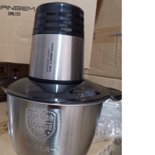 Máy xay thịt đa năng Ranbem Model 224A - cối inox