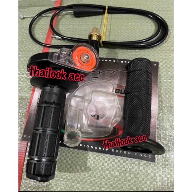 Vòng Bi Trong Suốt Cho DOMINO Contan GAS Pontian Mica 1 DOMINO
