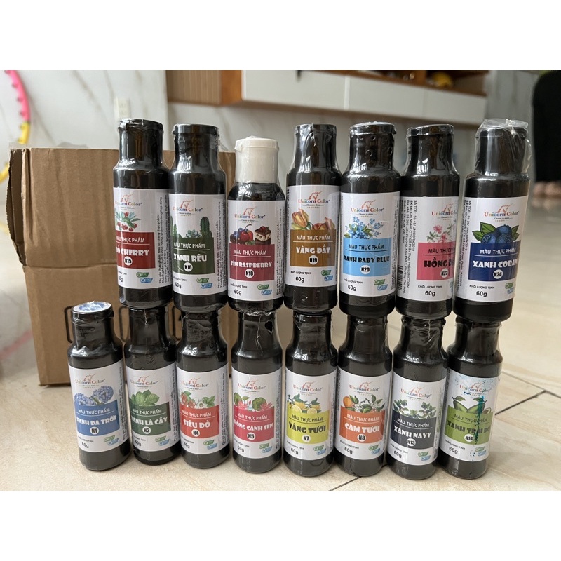 Màu thực phẩm Unicorn 60g