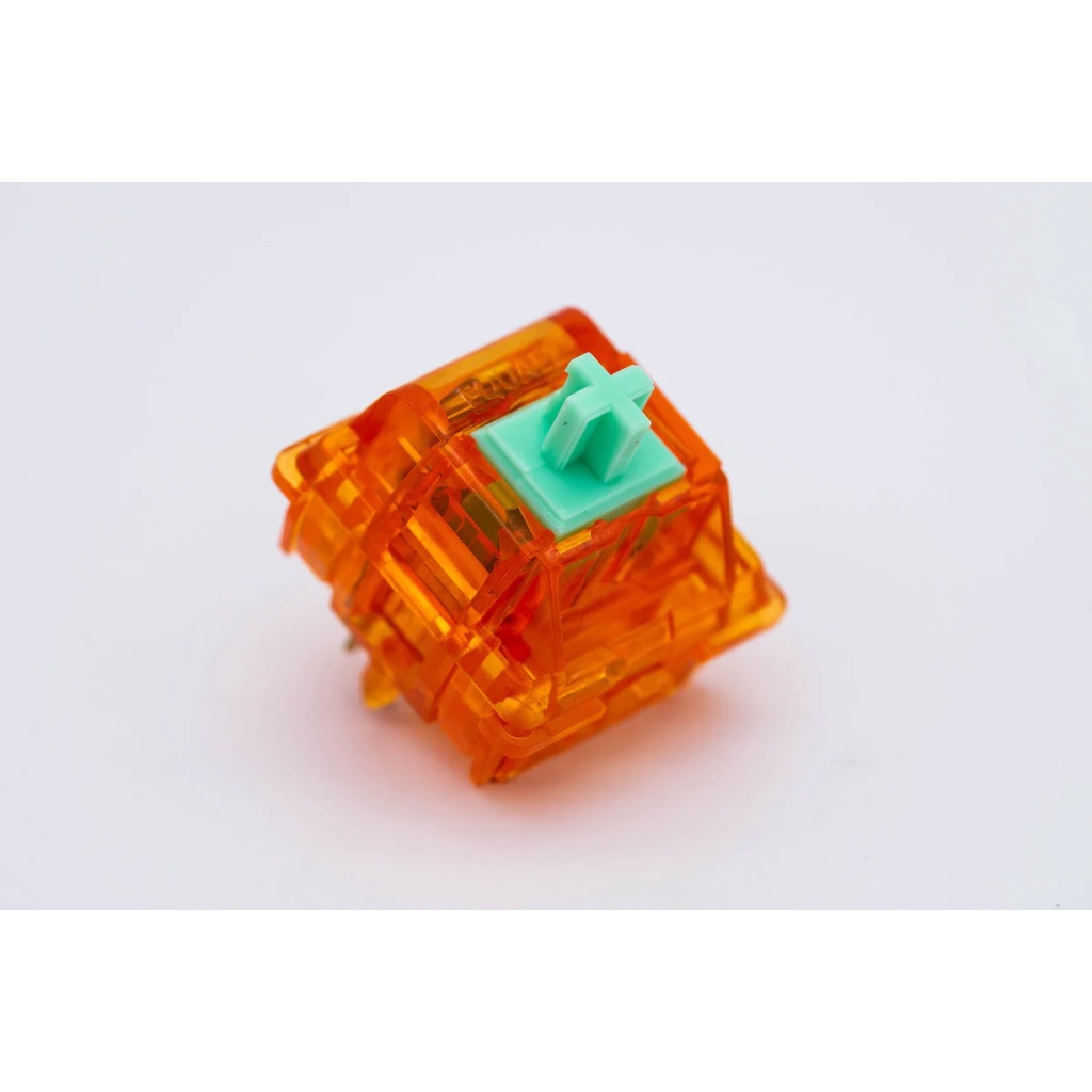 Công tắc bàn phím cơ Switch Equalz C3 Tangerine V2 5 pin Linear 62g | 67g