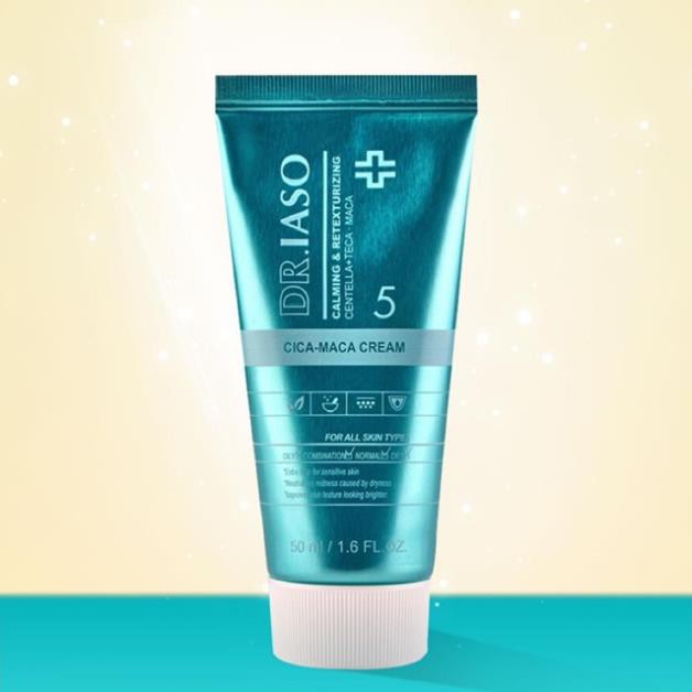 KEM DƯỠNG PHỤC HỒI TÁI TẠO DA DR. IASO CICA MACA CREAM