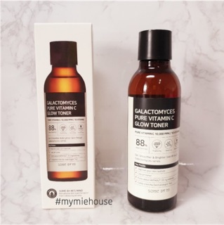NƯỚC HOA HỒNG DƯỠNG TRẮNG Some By Mi Galactomyces Pure Vitamin C Glow Toner