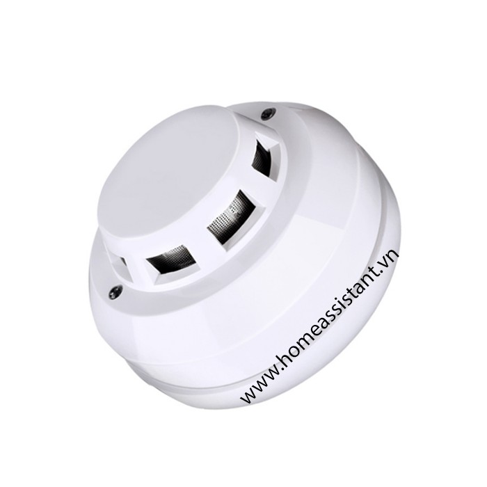 Đầu Báo Khói Cảm Biến Cháy Quang Điện Nối Dây 12V DC PS03