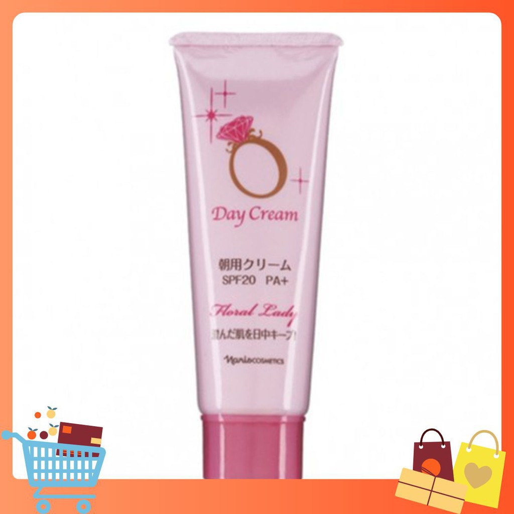 KEM DƯỠNG DA BAN NGÀY NARIS COSMETIC SPF20 FLORAL LADY DAY CREAM 50G CHÍNH HÃNG - 7228