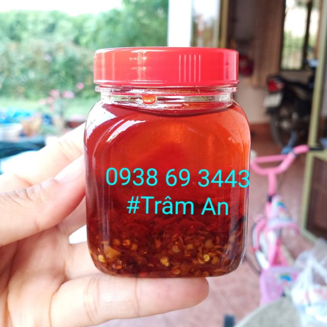 Sate cay trộn bánh tráng  130g