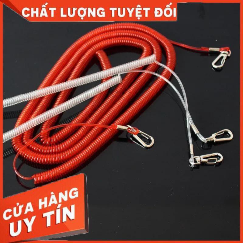 Dây bảo vệ cần câu tay 5m 8m 10m 15m 20m [ GIÁ SIÊU SỐC ] giúp bảo vệ cần không bị kéo đi.