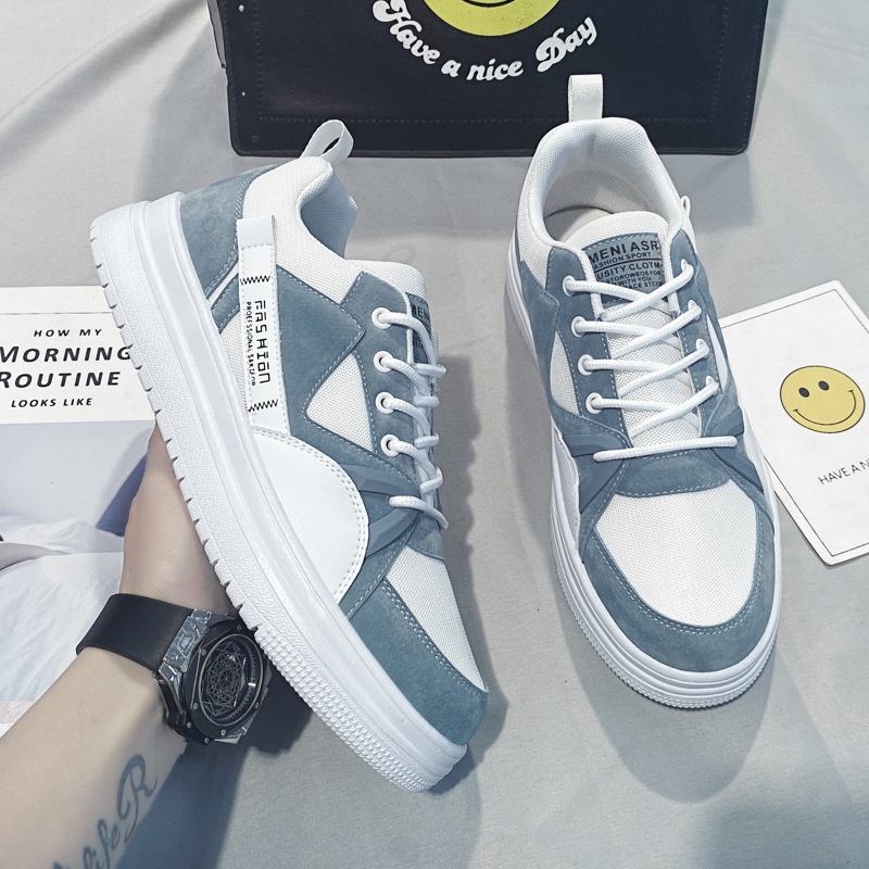 Giày sneaker nam đế độn chuẩn đẹp SL1079 StarLord