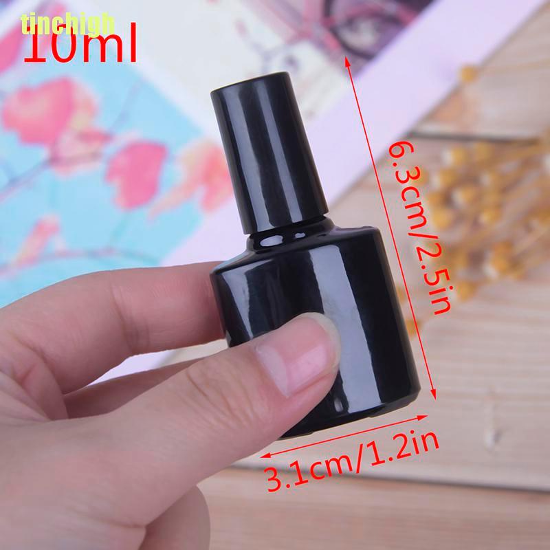 Lọ Sơn Móng Tay Màu Đen Dung Tích 10ml