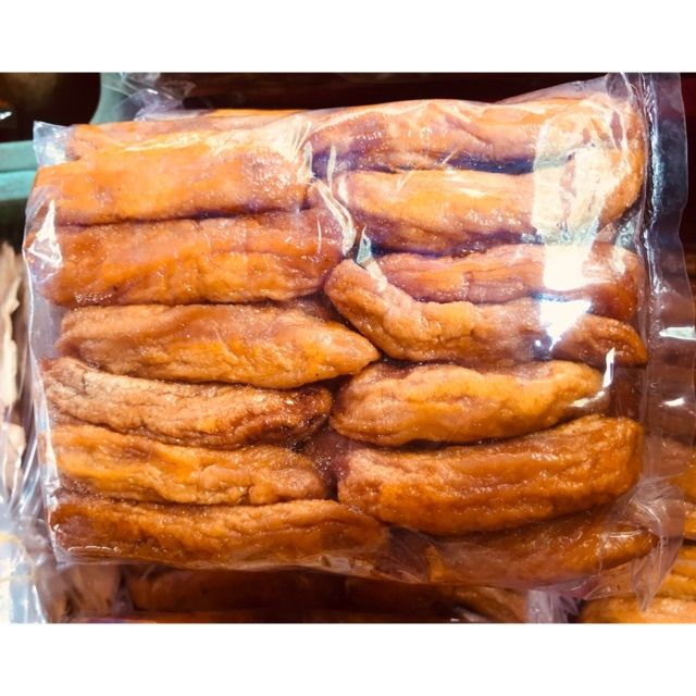 Hút Chân Không 500Gr Chuối Cao Sấy Dẻo Nguyên Trái