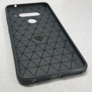 [LG V40/LG V40 ThinQ] Ốp lưng silicon chống sốc RUGGED