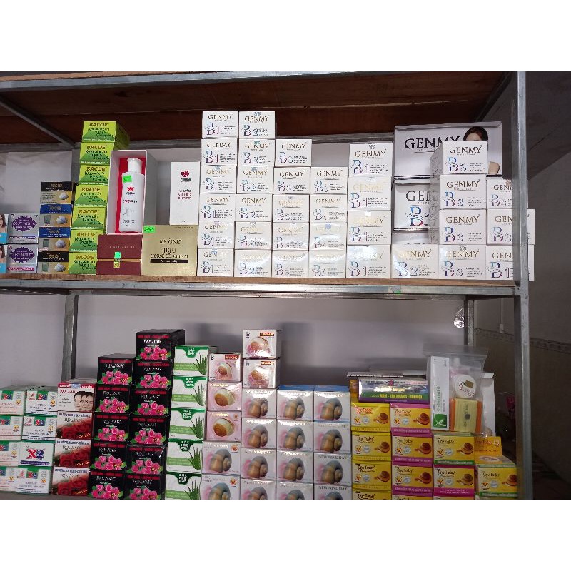 Kem Genmy B1,B2,B3,B4 10g 18g