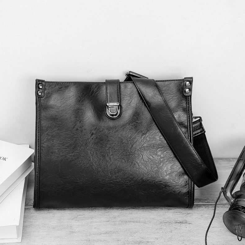 Túi Đeo Chéo Nam Nữ Phong Cách Hàn Quốc 🌟 FREESHIP 🌟 Túi Da Đeo Chéo Nam Nữ Thời Trang Chất Da Mềm Dày Dặn Cao Cấp | BigBuy360 - bigbuy360.vn