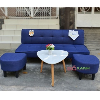 Full bộ sofa giường đa năng / Ghế sofa bed thông minh hàng lắp ráp nệm lò xo êm ái
