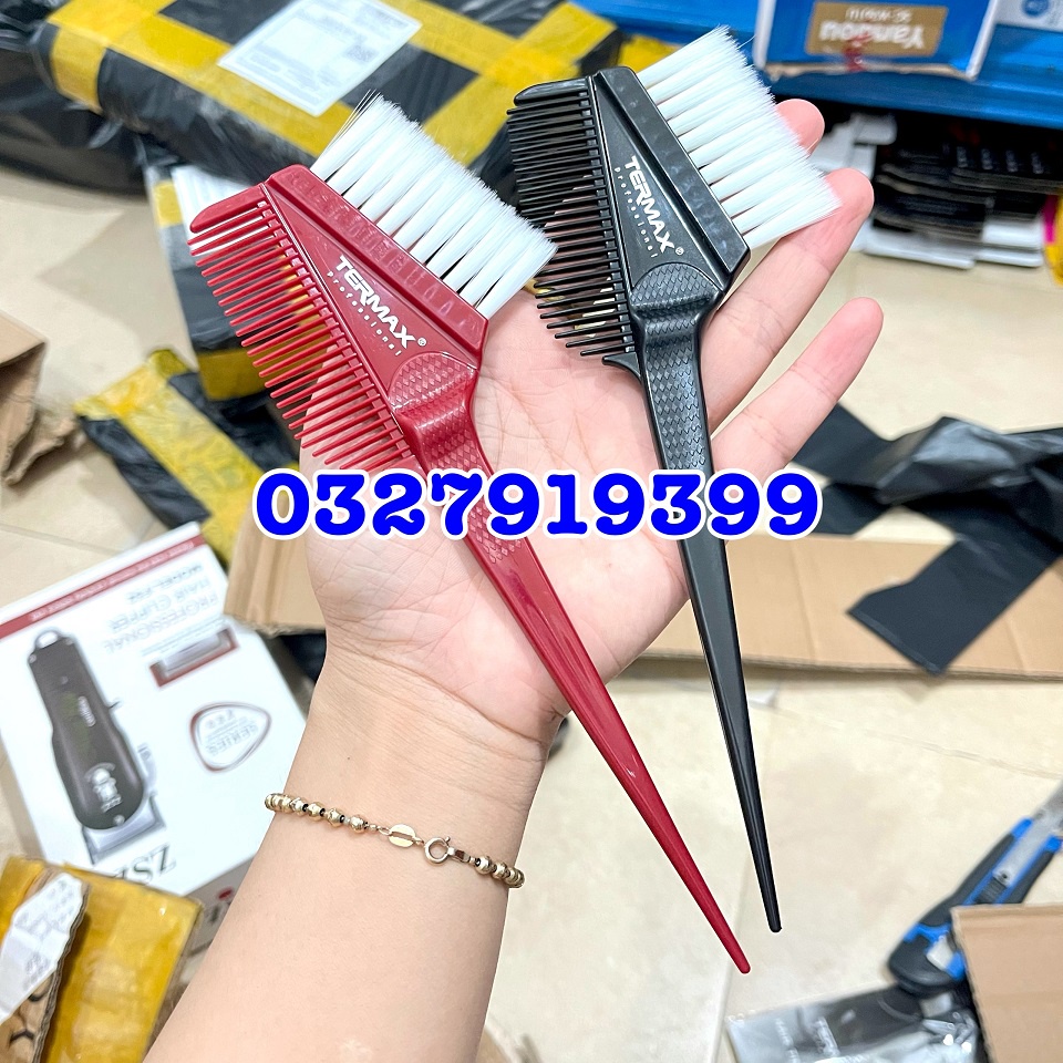 ✅ Lược nhuộm - chổi nhuộm2 đầu cao cấp TERMAX