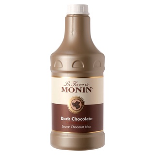 Monin Dark Chocolate Sauce 1,89L( Sốt socola chai 1.89L hãng monin)