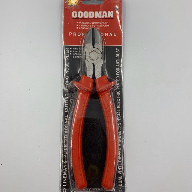 ⚙️Kềm cắt Goodman 6 inch Kìm điện đa năng cao cấp- Tuấn Yến⚙️