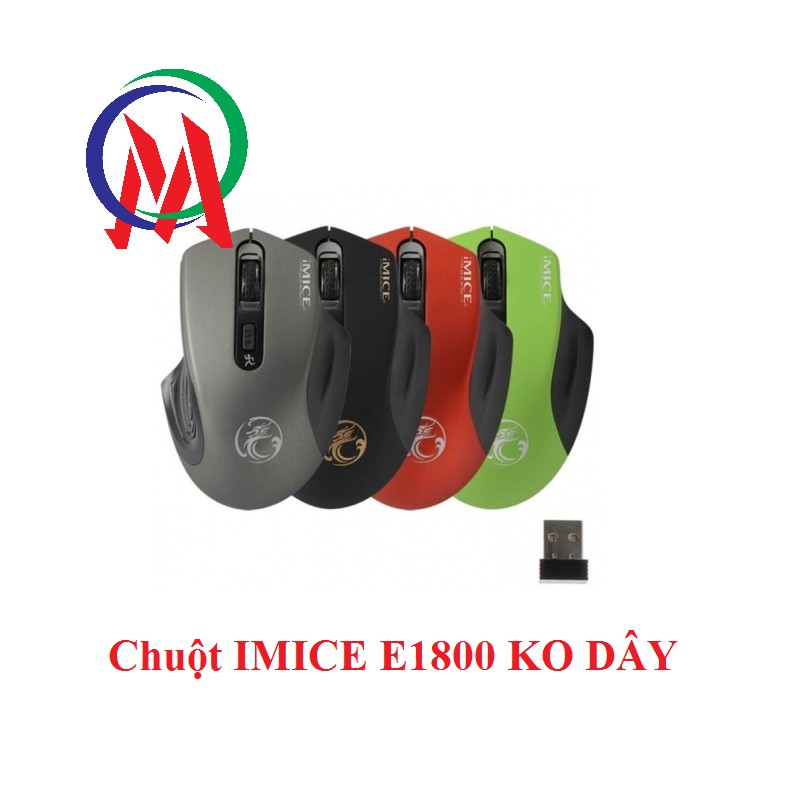 Chuột IMICE E1800 KO DÂY