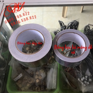 Băng dính bạc cách nhiệt (tốt)