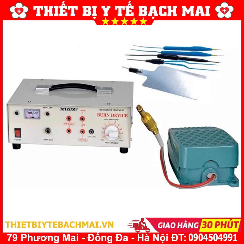 ✅ MÁY CẮT ĐỐT CAO TẦN BAYOKA LƯỠNG CỰC