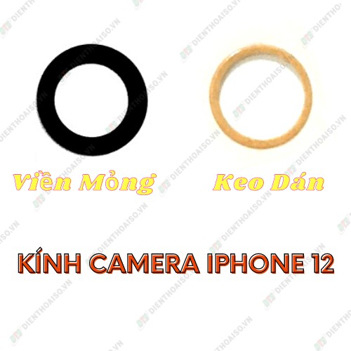 Kính camera dùng cho máy iphone 12